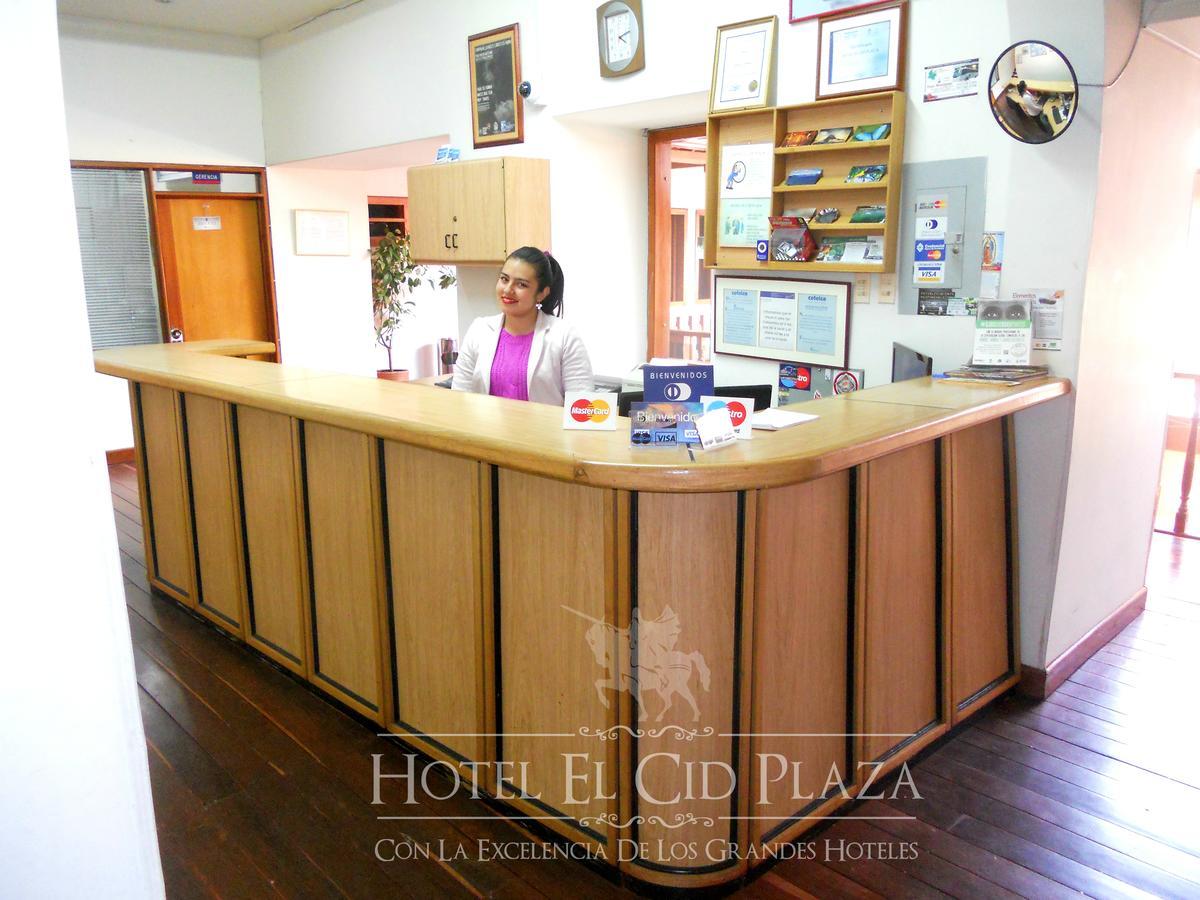Hotel El Cid Plaza Premium 툰하 외부 사진